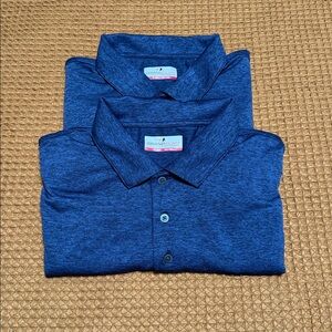 Two Grand Slam Men’s Golf Polo Shirts Size XL